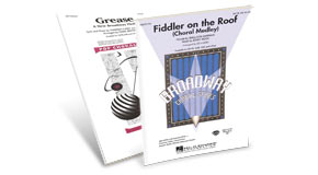 Hal Leonard Coral 2019-2020: Broadway