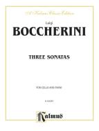 Sonata No. 1, A Major (Cello) 