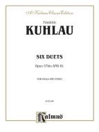 Duet, Op. 57 bis, Allegro con gusto - Flute I 