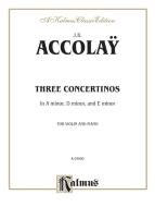 Concertino No. 1, in A Minor (Violin) 