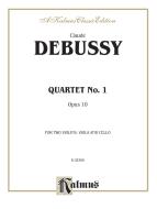 String Quartet, Op. 10 (Violin I) 
