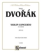 Violin Concerto in A Minor, Op. 53 (Violin) 