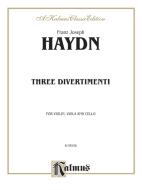 Divertimento No. 1 (Violin) 