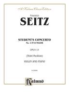 Student's Concerto No. 4 in D Major, Op. 15 (Violin) 