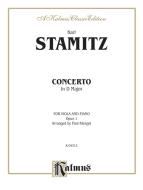 Concerto in D Major, Op. 1 (Viola) 