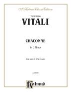 Chaconne in G Minor (Violin) 