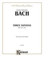 Sonata No. 1, G Major (Cello) 
