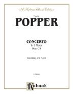 Cello Concerto in E Minor, Op. 24 (Cello) 