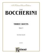 Duet No. 3 (Violin II) 