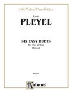 Duet No. 4 (Violin II) 