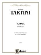 Sonata in D Major (Violin I) 