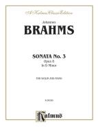 Sonata in D Minor, Op. 108 (Violin) 