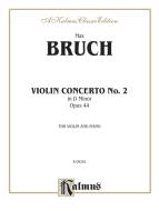 Violin Concerto in D Minor, Op. 44 (Violin) 