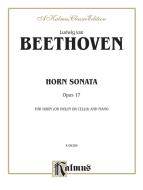 Horn Sonata, Op. 17 