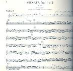 Sonata No. 1 G minor a 2 