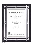 Five Canonic Studies 