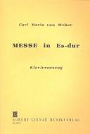 Mass in E flat major 