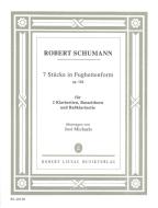 Seven Fughettas op. 126 