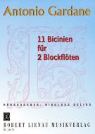 Eleven Biciniae 