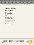 Six sonatas Vol. 2 Standard