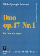Duet G major op. 17/1 