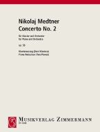 Second Piano Concerto in C minor op. 50 Standard