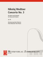 Third Piano Concerto in E minor op. 60 Standard