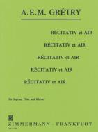 Récitativ et Air 
