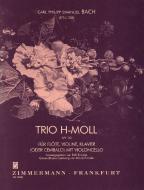 Trio B minor Wq 143 