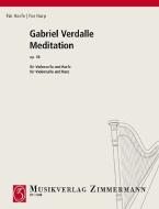 Méditation op. 18 Standard