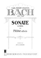 Sonata A minor Wq 132 