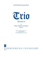 Trio (Sonata II) Wq 161 