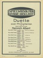 Duo No. 6 D major 
