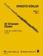 30 Virtuoso Etudes Op. 75 Vol. 2 Standard