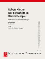 Progress in Clarinet Playing op. 91 Vol. 2 Standard