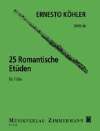 25 Romantic Etudes op. 66 Standard