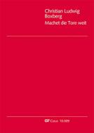 Machet die Tore weit 