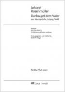 Danksaget dem Vater 