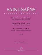 Quartet no. 1 E minor op. 112 Standard