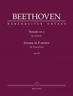 Sonata in E minor op. 90 Standard