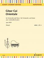 Oriental op. 50/9 Standard