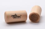 Holzrassel (Buche) heller Klang 