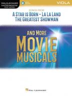 Songs from A Star Is Born, La La Land and The Greatest Showman 