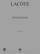 Phteggomai 