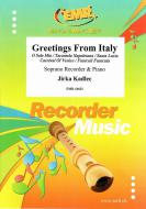 Greetings From Italy Standard
