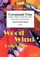 Ceremonial Trios Standard