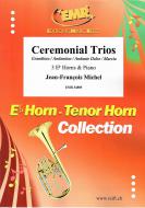 Ceremonial Trios Standard