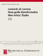 Nine Artists' Etudes Standard