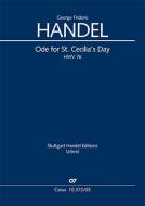 Ode For St. Cecilia's Day HWV76 Standard