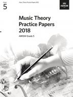 Music Theory Practice Papers 2018, ABRSM Grade 5 